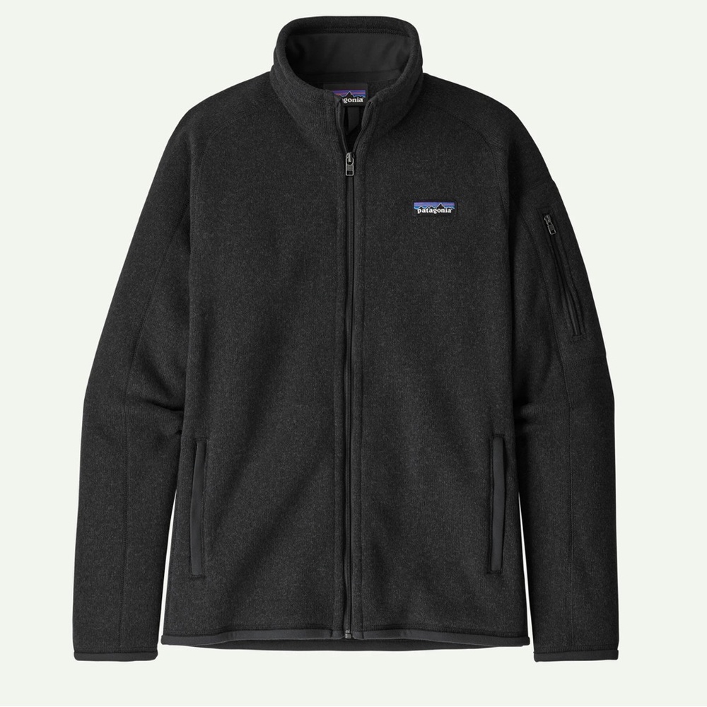 Patagonia Better Sweater Fleece Jacket Full Zip Up Coat Black XL